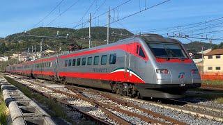 EURONIGHT, INTERCITY e Regionali alla stazione di FABRIANO!