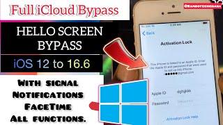 iPhone 5s iCloud bypass | iOS 12 to 16 Activation lock Removal windows | iPhone locked to owner 