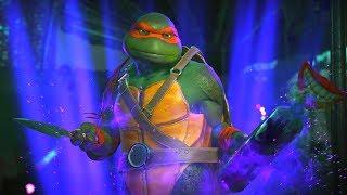 Injustice 2 - TMNT (Ninja Turtles) Michelangelo Performs All Super Moves/Super Move Swap Mod