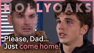 Please, Dad... Just Come Home! | Hollyoaks