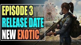 The Division 2 NEW EXOTIC WEAPON & 2ND RAID NEWS, RELEASE DATE AND MORE!