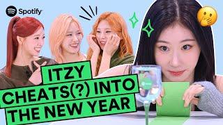 ITZY plays dirty against SpotifyㅣSpot ON! (Part 1)