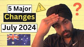 5 Major Changes From July 2024 | Good And Bad News? Harpreet Sidhu