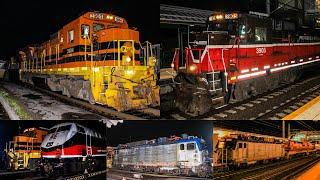 Danbury Rail Museum Gets an AEM7! Two Nights of Railfanning around CT 5/22 & 6/6/24