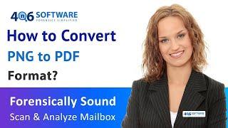 How to Convert PNG File to PDF Format - Easiest Solution