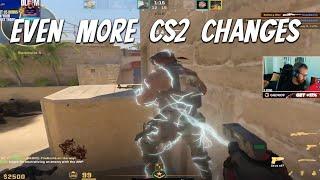 MORE Counter-Strike 2 CHANGES | CS2 NEW WALLBANGS AND SMOKES | CS2 Highlights