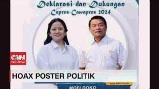 Hoax Poster Politik Pasangan Capres-Cawapres 2024