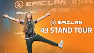 Inside EPIC.LAN: A Tour Through Gaming Heaven #EPIC43