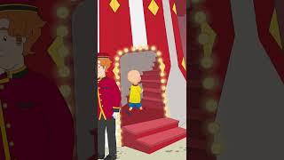 Caillou Gets Lost at the Theme Park