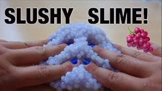 DIY SLUSHY SLIME!! *SUPER CRUNCHY* |Frida Sofia|