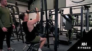 MAG grip lat pulldown