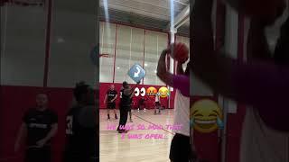 TRASH TALKER EXPOSED REALLY BAD  #shorts #5v5 #hoops #basketball