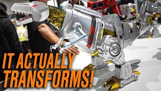 This Transformers Dinobot Actually Transforms!