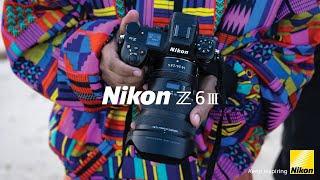 Nikon Z 6III | Superar el rendimiento: Presentamos la nueva cámara mirrorless FX de Nikon