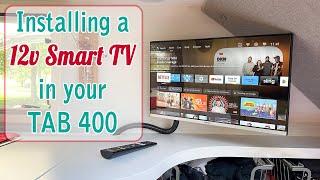 Upgrade your RV TV: Replacing your 110v with a 12v Smart TV!