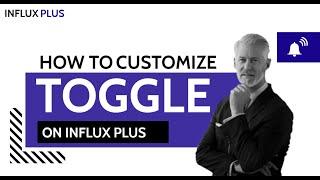 How to customize the Divi toggle module on Influx Plus