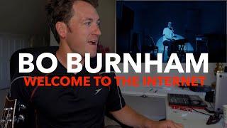 Guitar Teacher REACTS: Welcome to the Internet - Bo Burnham | Lesson + Tutorial (kind of)