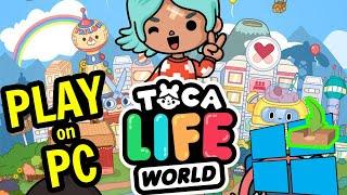  How to PLAY [ Toca Life World ] on PC ▶ DOWNLOAD and INSTALL Usitility2