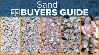 What Type of Live or Dry Sand Do You Use for Your Saltwater Aquarium? Don't Decide Before Watching.