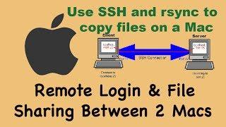 4 of 4: binding MAC addresses to IP address on LAN; Mac remote login