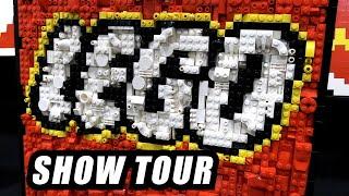 Complete Tour of BrickFair Chantilly 2024 LEGO Convention