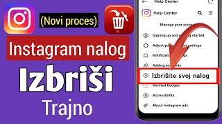 Kako izbrisati Instagram nalog (2023) | Trajno izbrišite Instagram nalog |