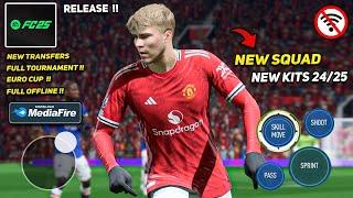 FIFA 16 MOD EA Sports FC 24 Android OFFLINE | New Update Transfers & Kits 24/25 Graphics HD