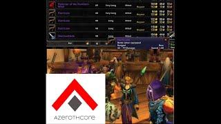 Azerothcore WotLK server part 5: Auction House Bot module!