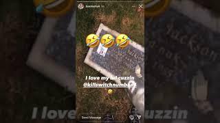 BOE Member “Mumu,” posts video of affiliate urinating and stomping on Grego and Jody Woahs graves!