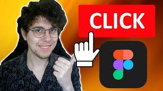How To Make A Clickable Button In Figma