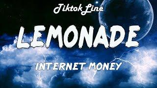 Internet Money - Lemonade (TikTok Remix) Lyrics | hey hey off the juice codeine got me trippin