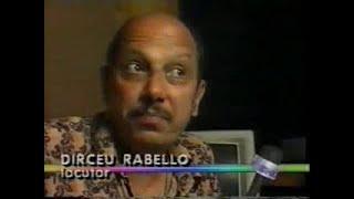 VIDEO SHOW - Making Of das Chamadas da Globo - 1995