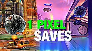 ROCKET LEAGUE 1 PIXEL SAVES & PRO FREESTYLES (BEST OF G8 - $2,000,000 TOURNAMENT)