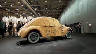 Christo: Wrapped 1961 Volkswagen Beetle Saloon, 1963 - 2014 / Gagosian at Art Basel 2024 Unlimited