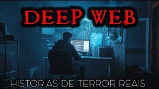 3 Histórias de Terror Reais da Deep Web | Histórias Reais