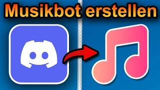 Discord Musik Bot hinzufügen 2024 (schnell & einfach) | Discord Musikbot erstellen bzw. einrichten