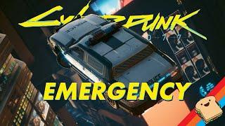 I Made a Song with the Police Siren from CYBERPUNK 2077!