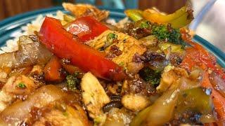 Stir-Fry Chicken n Vegetables