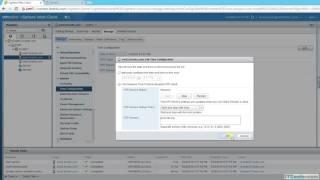 6-Configuring ESXi to use NTP server