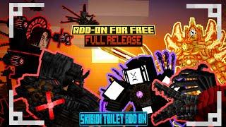 SKIBIDI TOILET ADD ON V8.9 UPDATE IN MINECRAFT FULL RELEASE