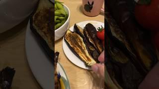 Ikan bakar bawang, terong bakar dan kimchi #ikanbakar  #fish #sakana #food #mukbang #terong #tomato