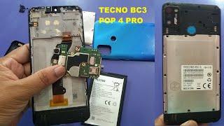 Tecno BC3 (pop-4 pro) Disassembly & Teardawn !