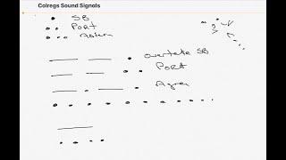 Colregs Sound Signals