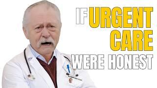 Urgent Care Vs. The Emergency Room | Honest Ads [Medexpress, Urgent Care Parody]