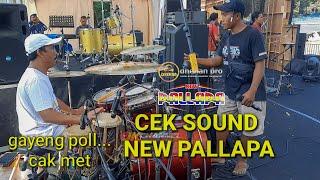 cek sound geden new pallapa ft dhehan audio