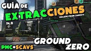 Guía de Extracciones - Ground Zero | Escape from Tarkov en Español