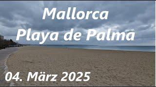 Playa de Palma Kompakt - Tag & Nacht am Ballermann| Mallorca️   |  VLOG 04.03.25 |