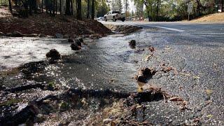 River Fire survivors clean up after burn scar flooding in Colfax