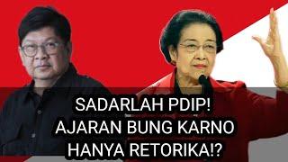 Viral! SEMUA DEMI HASTO️Laksamana Sukardi: MEGAWATI SUDAH KADALUARSA! PDIP BISA BUBAR!