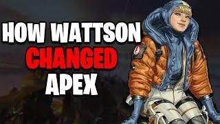 How Wattson Changed Apex  Legends Forever